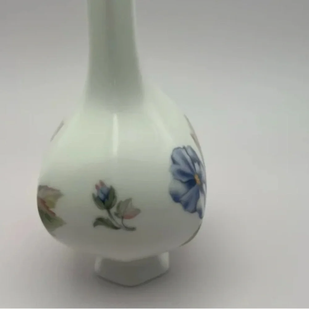 Royal Worcester Floral Bud Vase